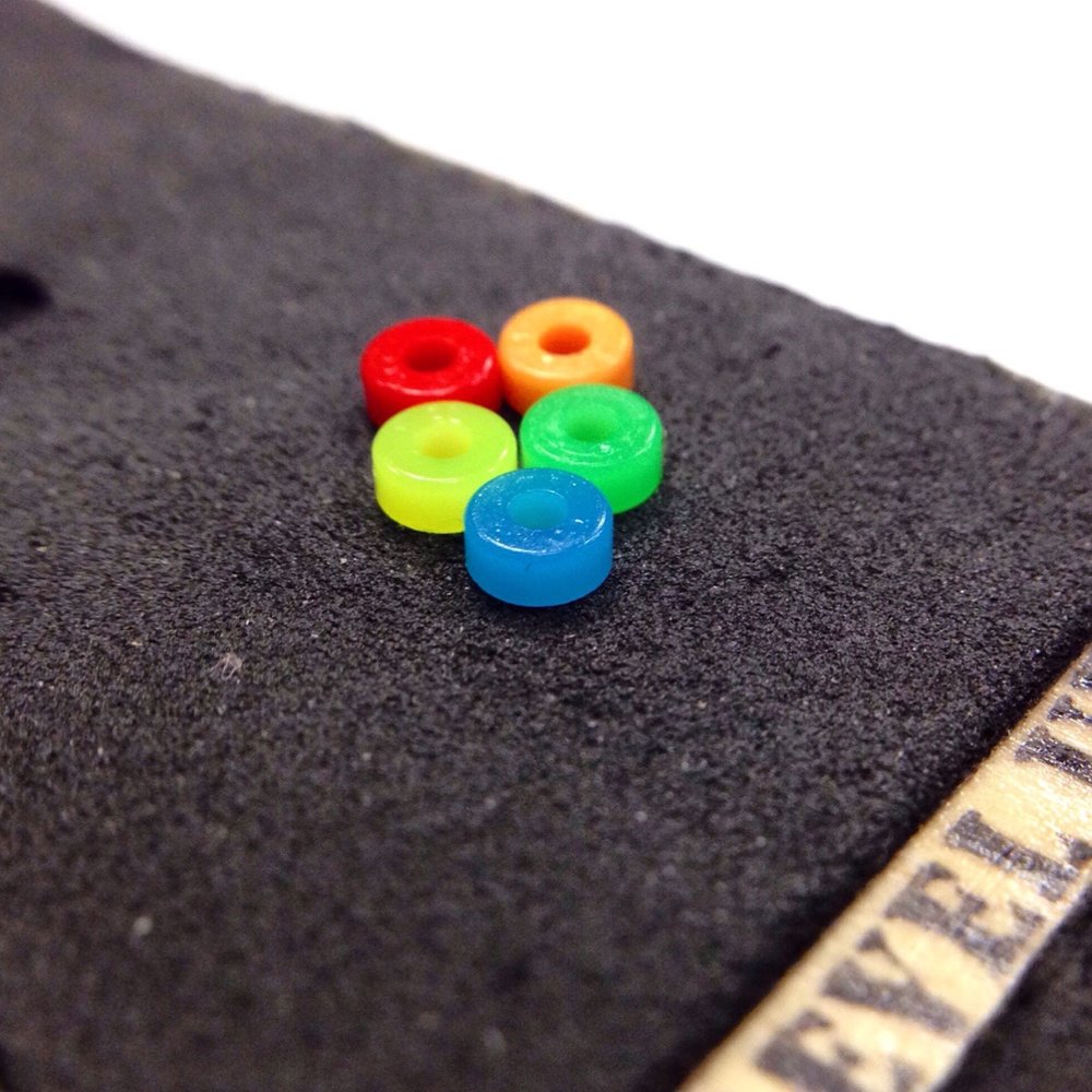 Level Up - Beta Bushings - Fluorescent Orange
