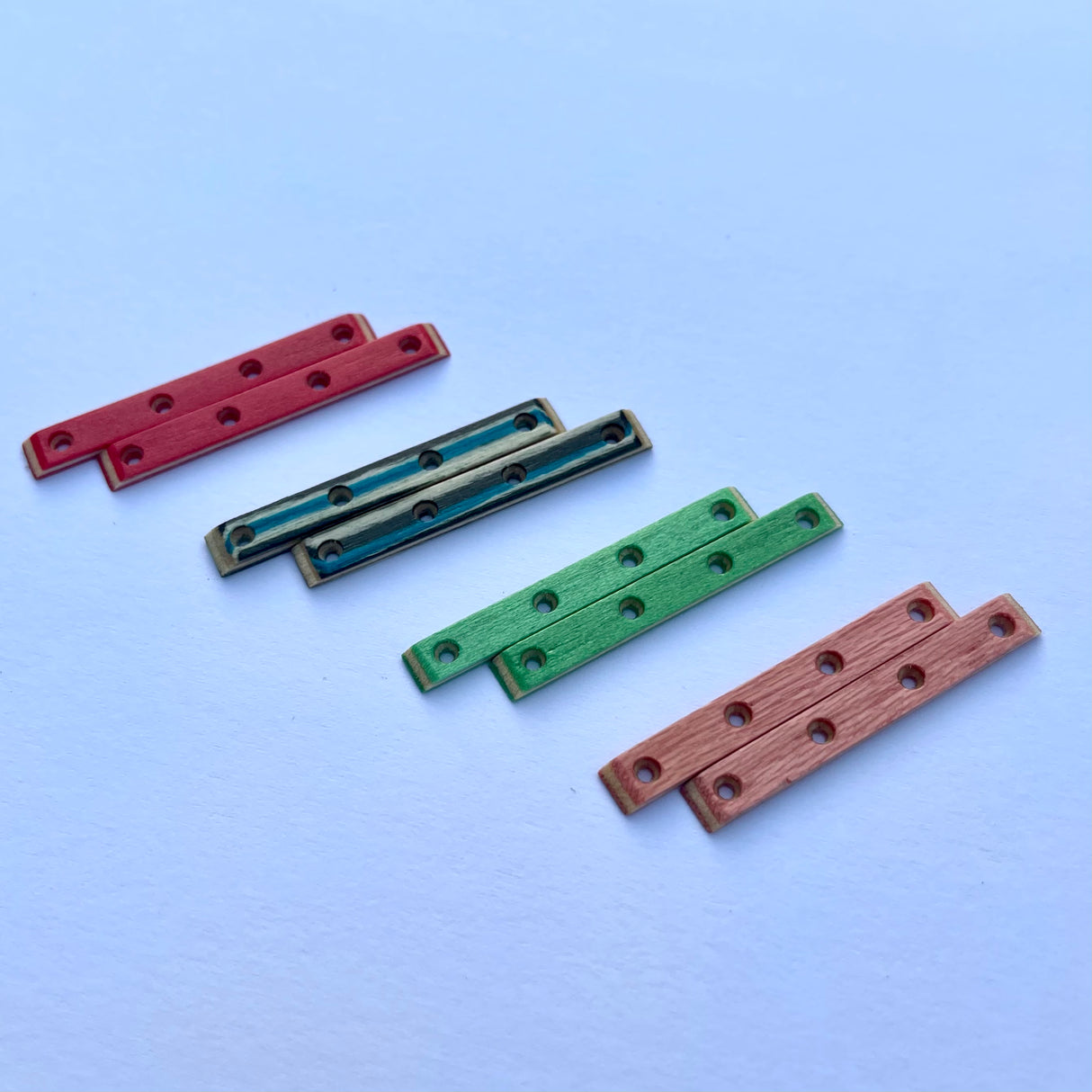Monorails - Screw-in Wood Boardrails