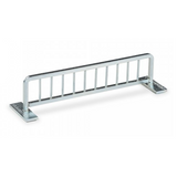 Blackriver ramps - Iron Bike Rack Silver
