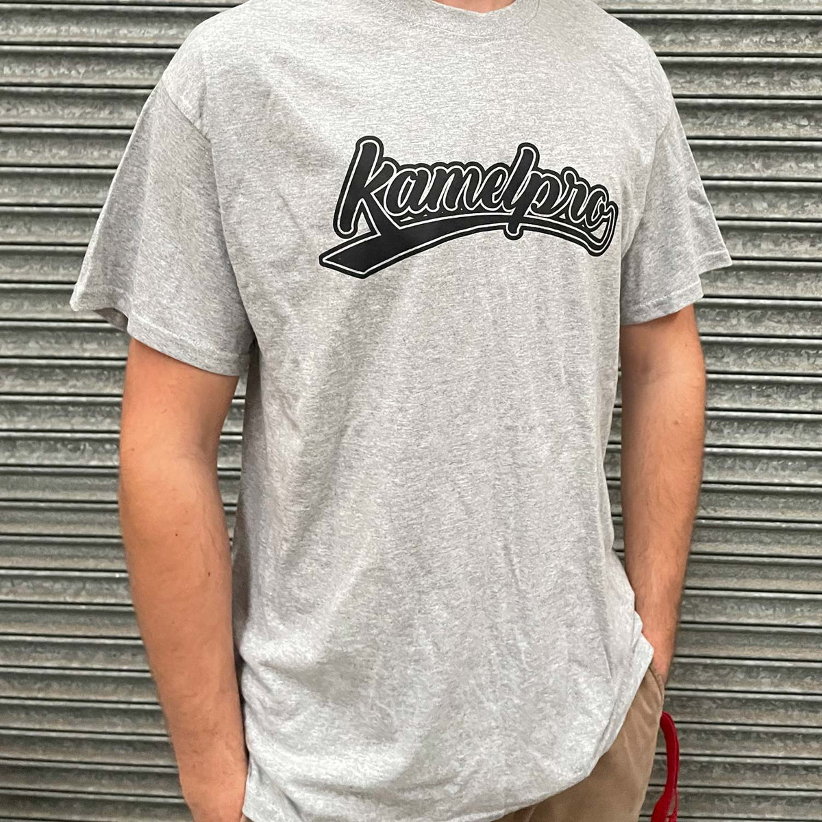 Kamel Pro - Logo T-shirt Large