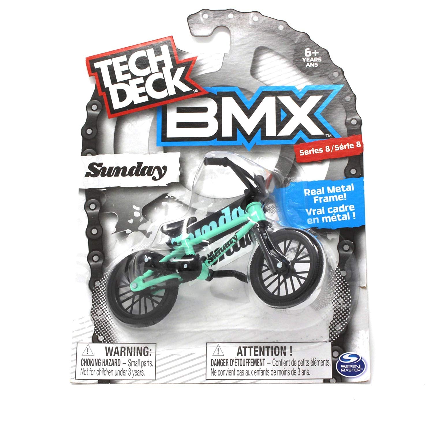 Tech Deck BMX Finger Bike Series 8 9, Cult, WTP, Mini BMX Bicycle
