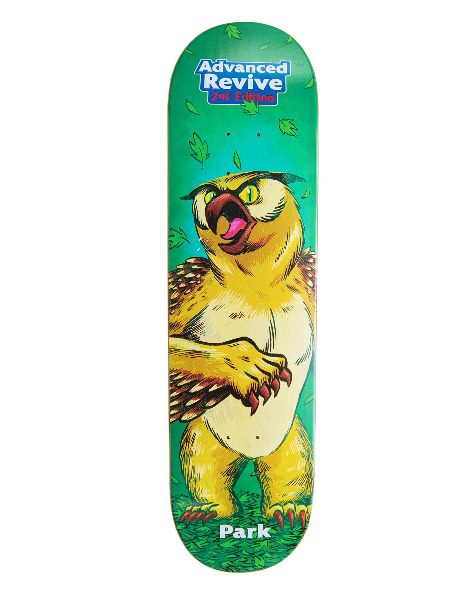 Revive Skateboards Park Owlbear Skateboard Deck
