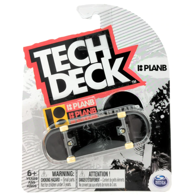 Tech Deck - Plan B Danny Way 32mm Single
