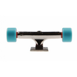 FlatFace Wheels - Dual Durometer Red/Turquoise