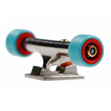FlatFace Wheels - Dual Durometer Red/Turquoise