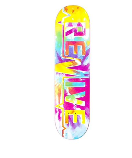 Revive Skateboards - Tie Dye Lifeline Skateboard Deck
