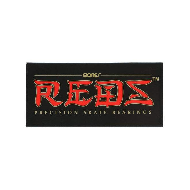 Bones Reds Skateboard Bearings 8pk