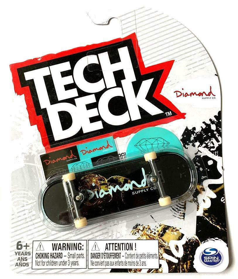 Tech Deck Diamond 4-Pack Finger Boards