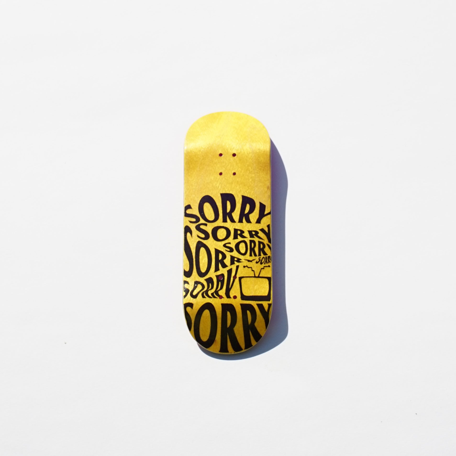 Sorry for Fingerboarding Radical Fingerboards