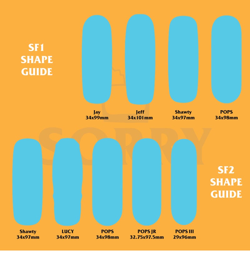 Sorry Decks - Face Mask (Transparent)