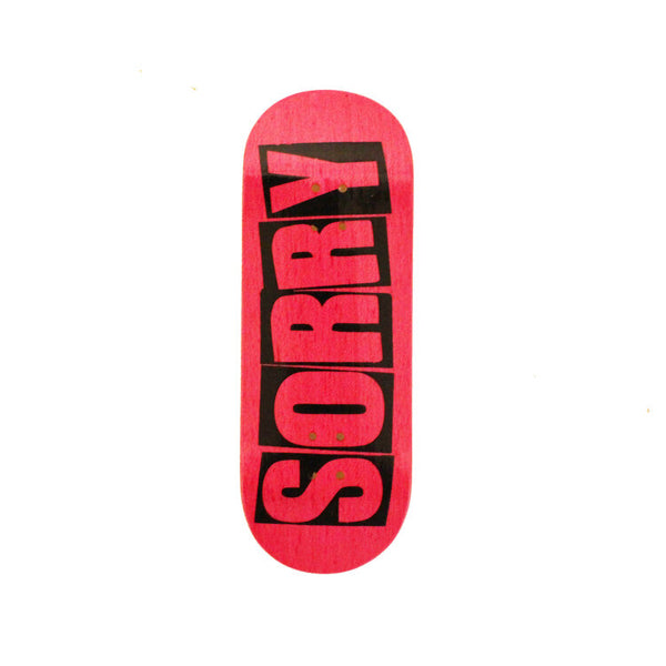 Sorry For Fingerboarding Faker 34mm Fingerboard shop Australia