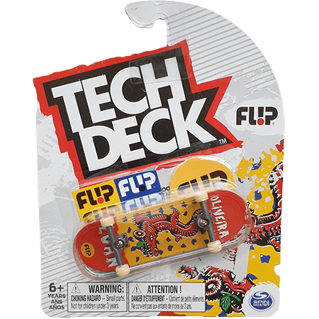 Tech Deck - Flip Luan Oliveira 32mm Single