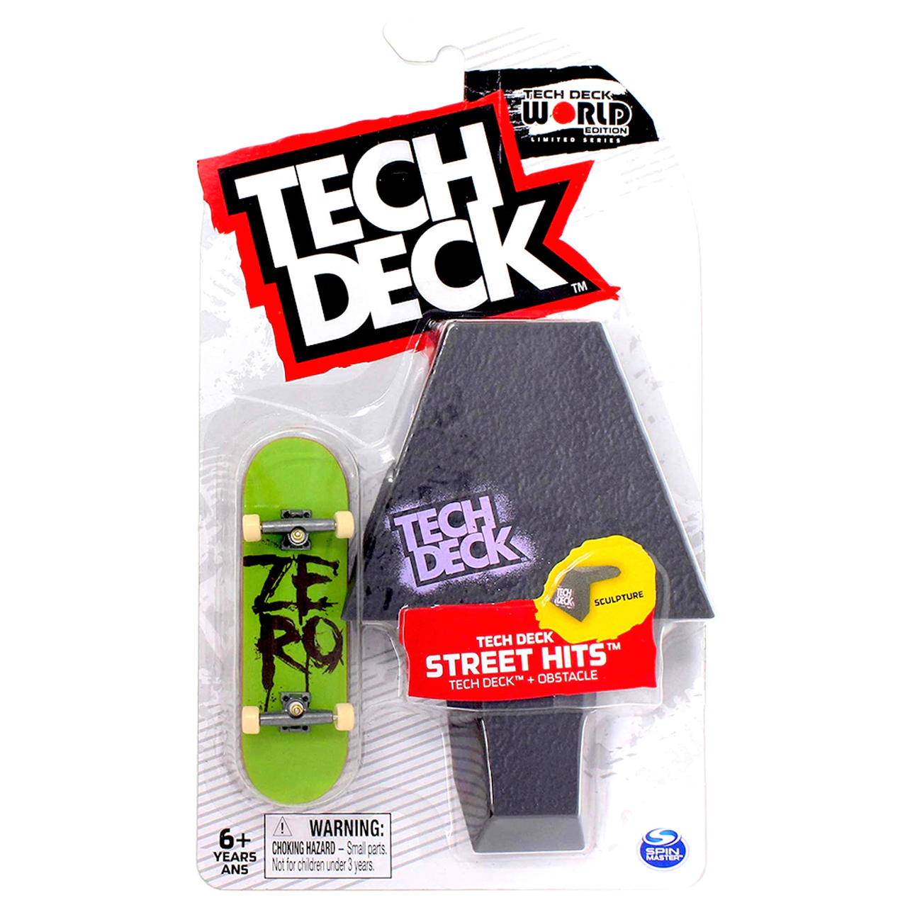 Tech Deck - Street Hits - Assorted
