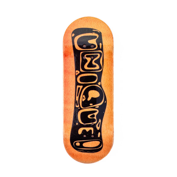 Unique Decks Fiesta Black 34mm Fingerboard Deck Radical Fb Australia ...