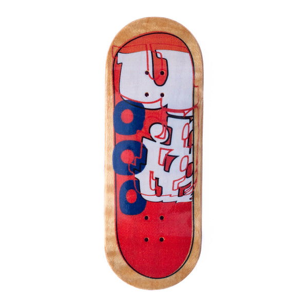 Unique Decks Dot Dot Dot 34mm Fingerboard Deck Radical Fb Australia ...