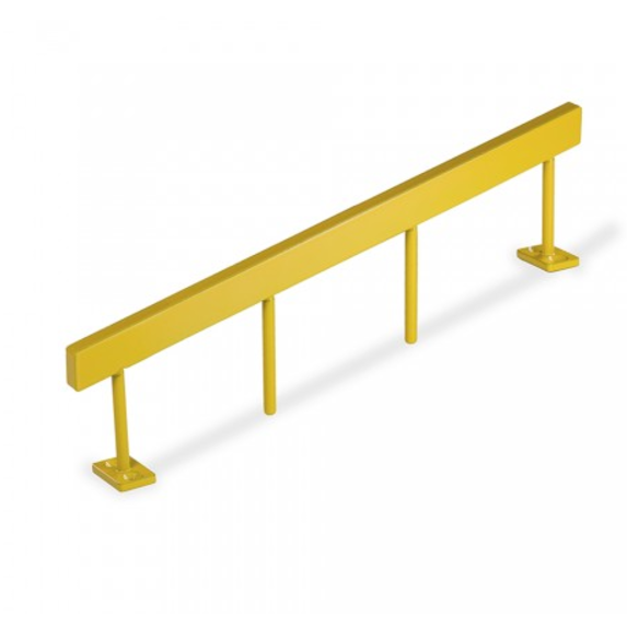 Blackriver ramps - Stairset Rail Square Yellow Single